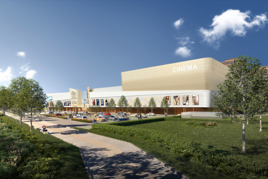 Atyrau Shopping Centre V05