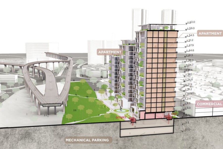 Baoshan Residential Project For China Railway Corporation By Chapman Taylor 900