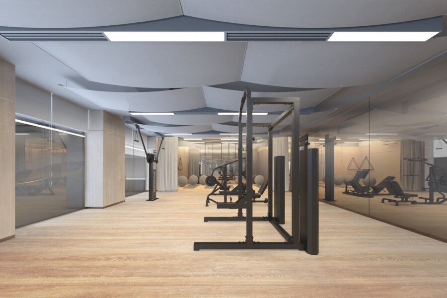 C403 Bit Fitness Center Room