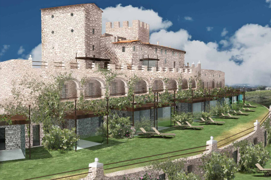 Castello Di Velona Restaurant And Rooms