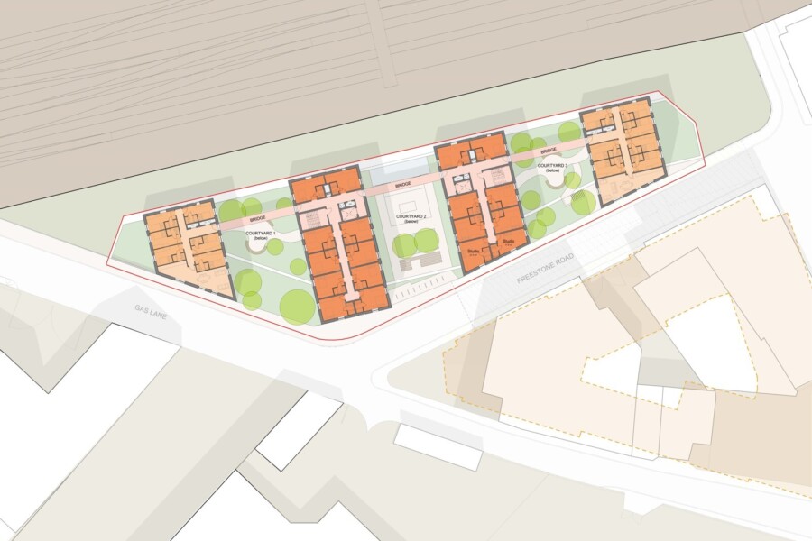 Chapman Taylor Freestone Road Plan