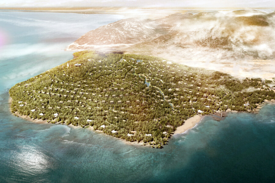 Chapman Taylor Mui Dinh Eco Resort plan wins Vietnamese government approval masterplan.jpg