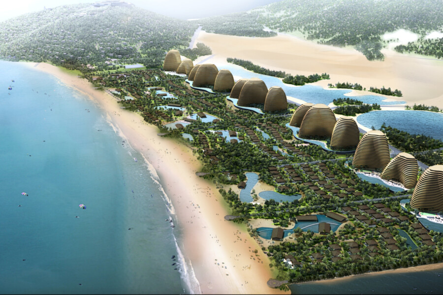 Chapman Taylor Mui Dinh Eco Resort plan wins Vietnamese government approval.jpg