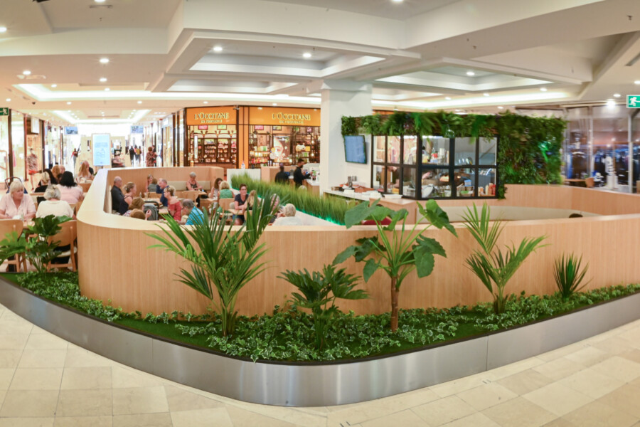 Chapman Taylors Food Court Redesign For Ville 2 Shopping Centre In Charleroi Completed 31 11