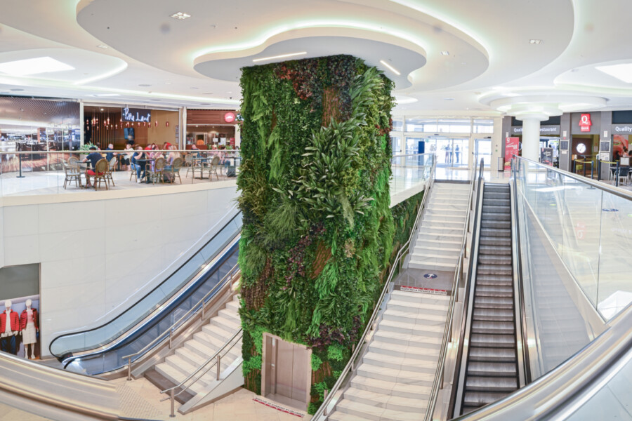 Chapman Taylors Food Court Redesign For Ville 2 Shopping Centre In Charleroi Completed 31 2