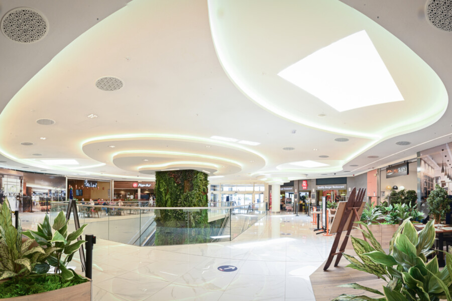 Chapman Taylors Food Court Redesign For Ville 2 Shopping Centre In Charleroi Completed 31 5