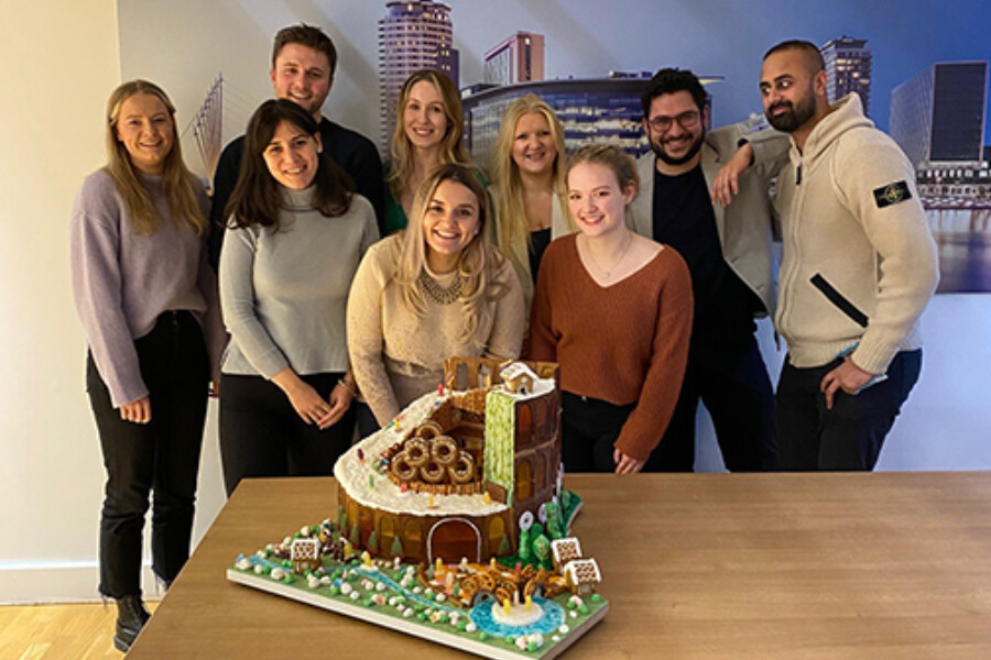 Chapman Taylor Architects Gingerbread City 2021 1 1