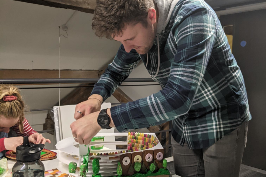 Chapman Taylor Architects Gingerbread City 2021 13