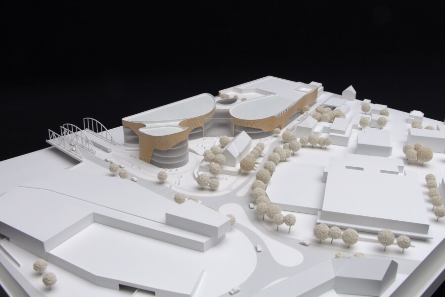 Chapman Taylor Dreilander Galerie Model