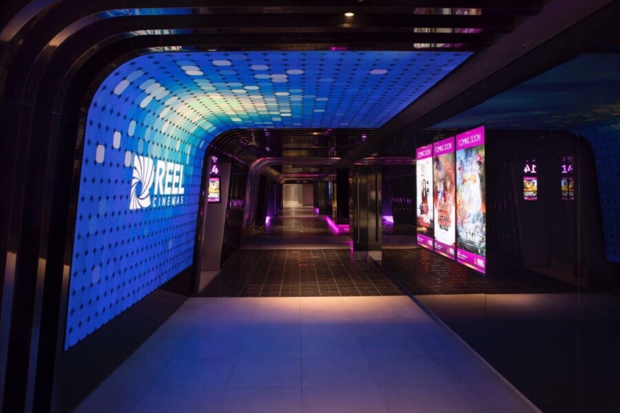 Chapman Taylor Dubai Mall Cinema