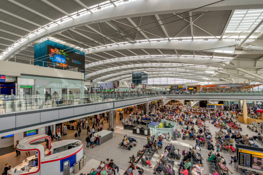 Chapman Taylor Heathrow Terminal 5 New Hero