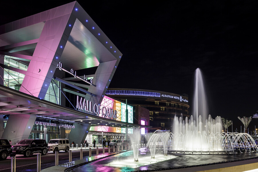 Mall Of Qatar Evolution