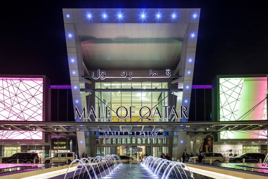 Chapman Taylor Mall Of Qatar Home Page