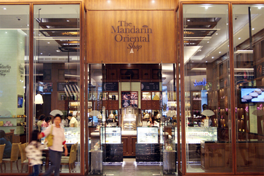 Mandarin Oriential Retail Store