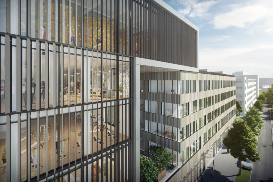 Chapman Taylor Plaza Grafinger Strasse Munich 4