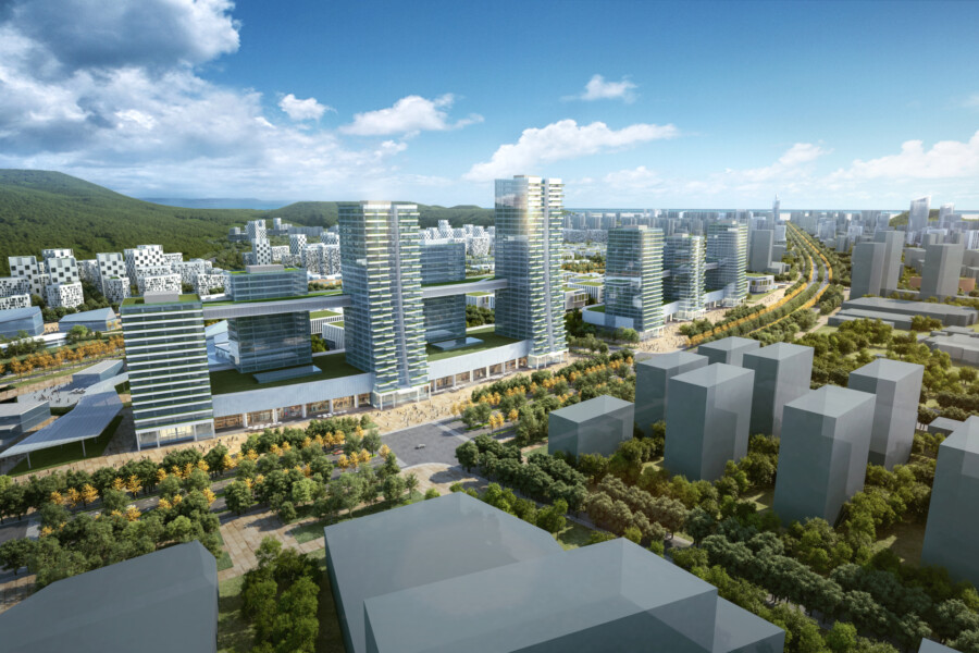 C363 Syc Sanya Free Trade Area Urban Design N2