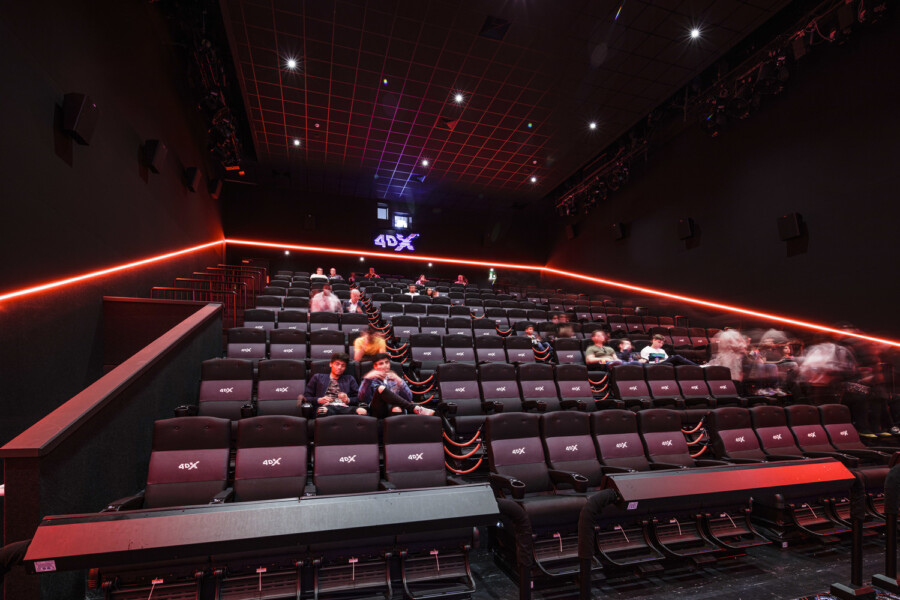 Cineworld O2 4 Dx Cinema