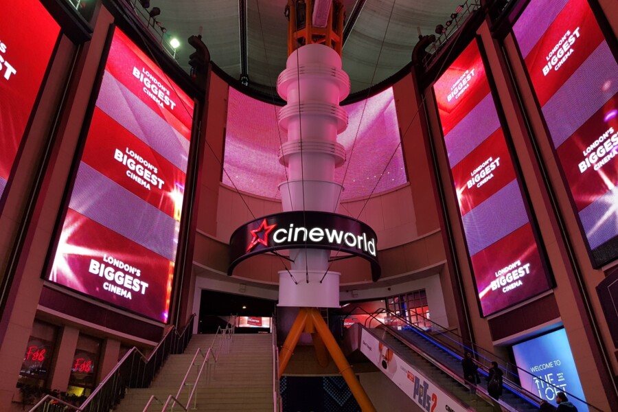 Cineworld O2 Opening 1