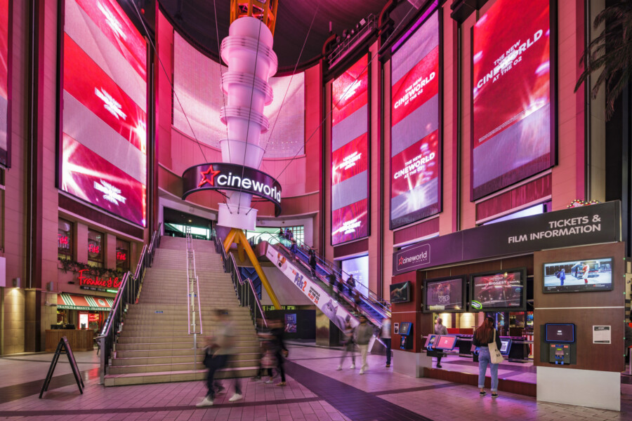 Cineworld O2 Extension May 2019 1