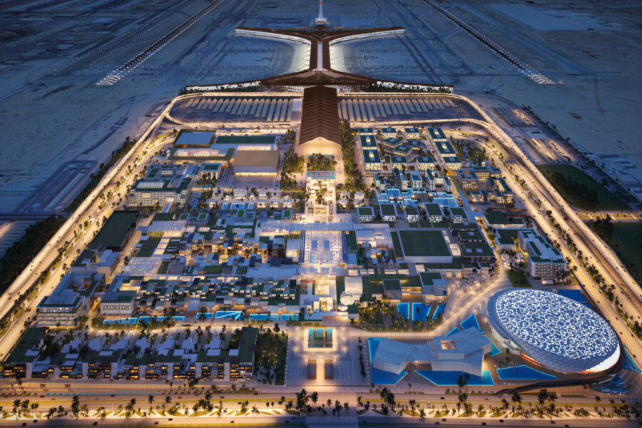 City Airport Jeddah Nightview02