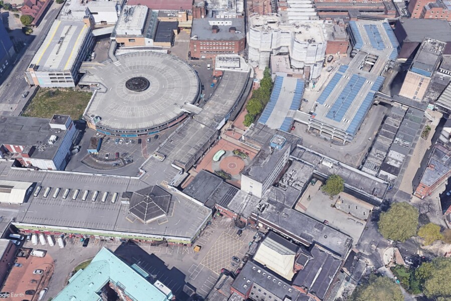 Coventry Aerial View Extg