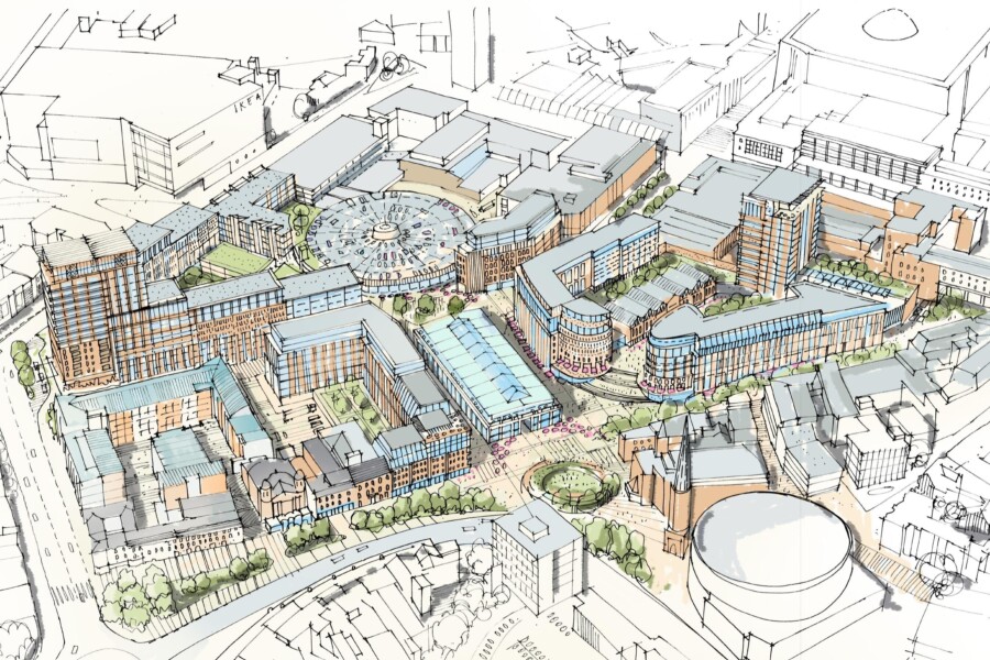 Coventry Sketch Masterplan 20191216 Ccs Key Members Presentation Low Res5