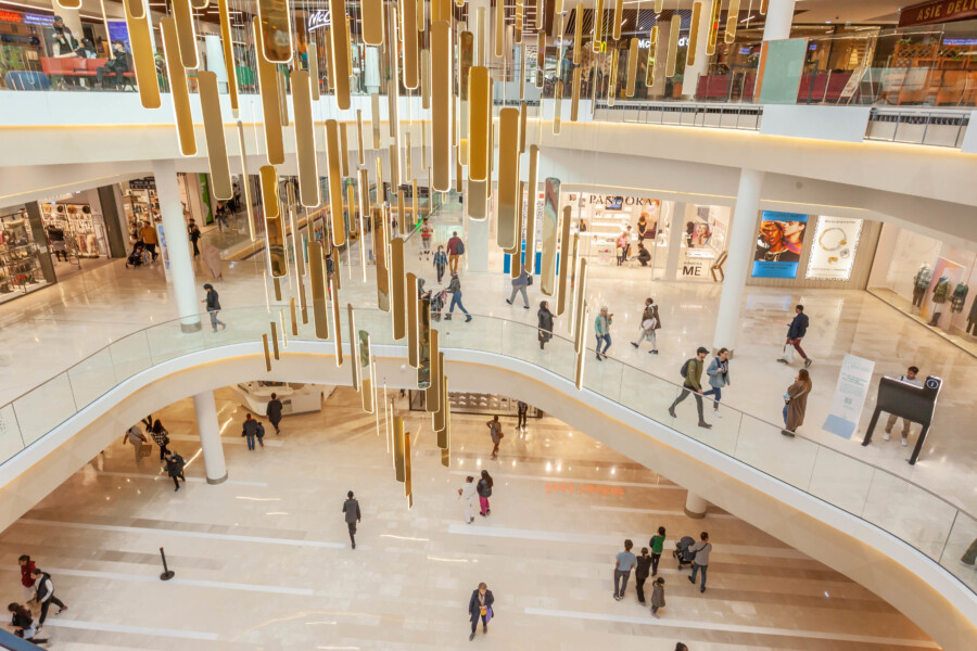 Creteil Shopping Centre in Paris Mg 2136