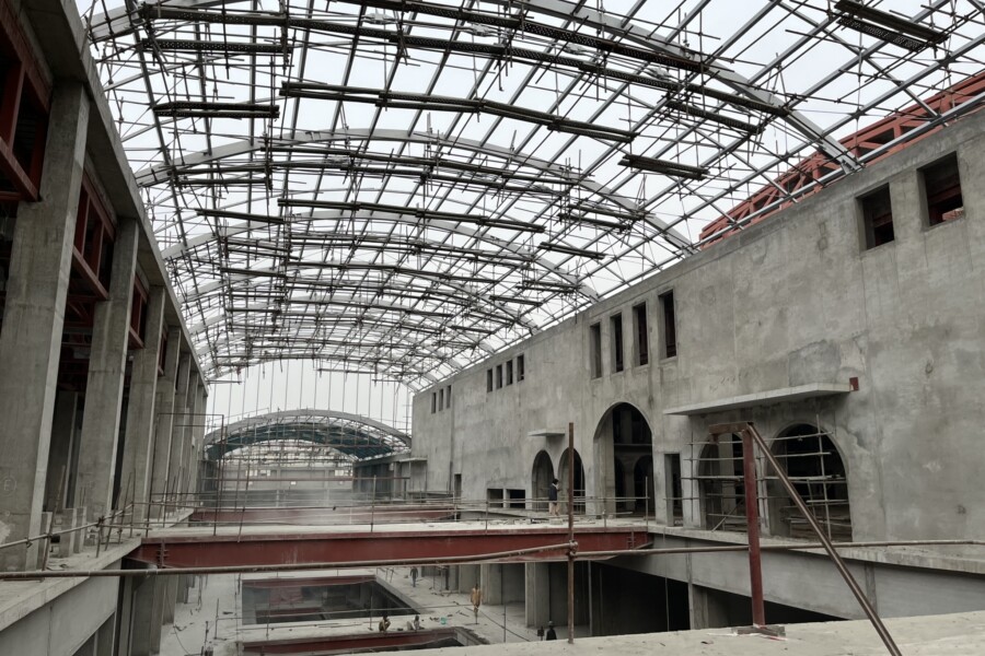 Dolmen Mall Lahore Pakistan Under Construction February 2023 Chapman Taylor 2