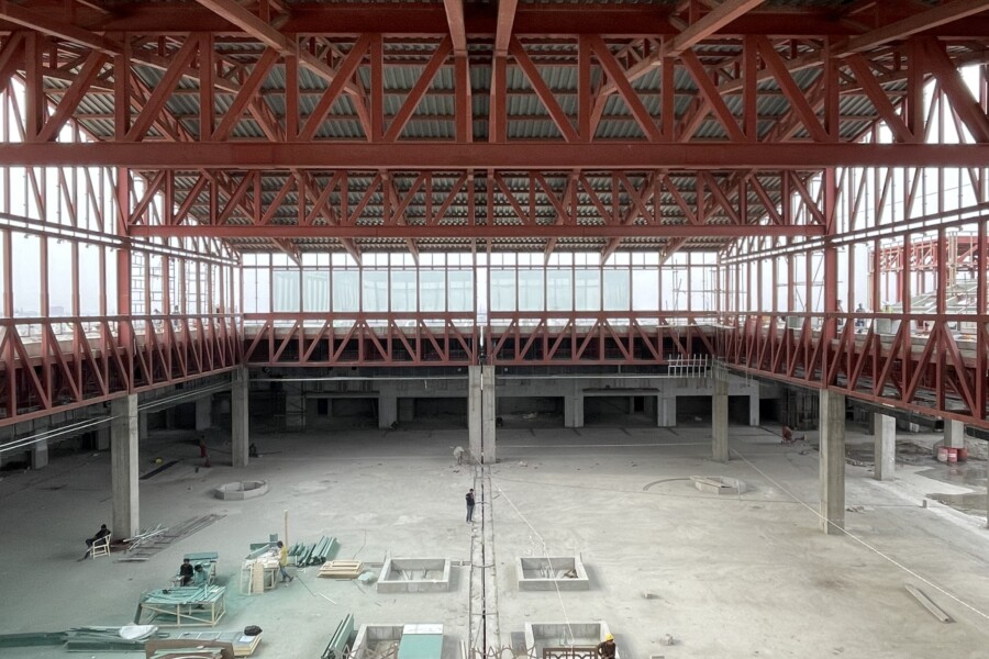 Dolmen Mall Lahore Pakistan Under Construction February 2023 Chapman Taylor 4