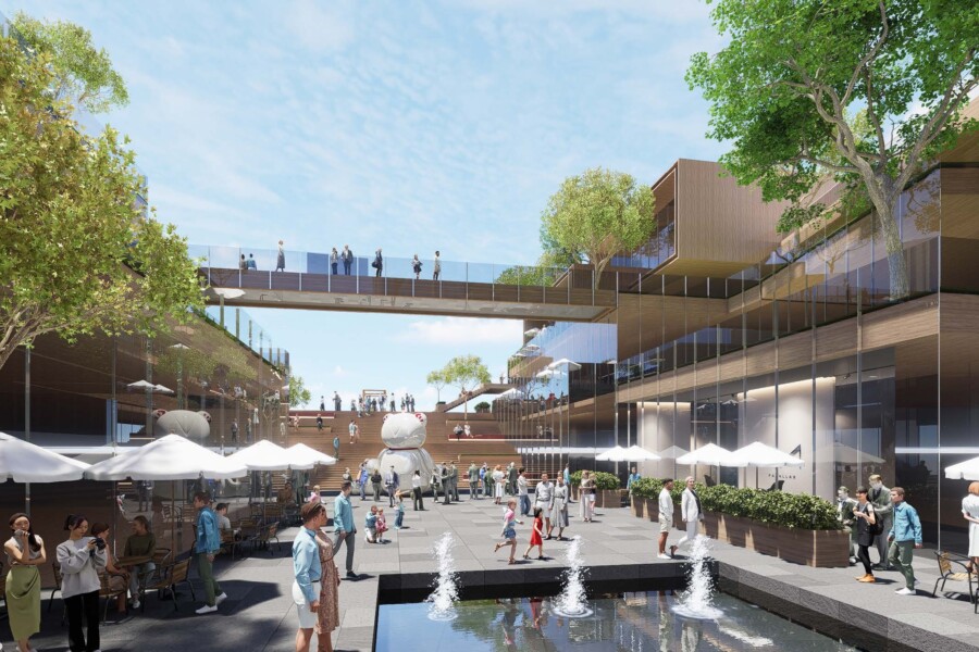 Dongsi Wenli District In Jingan Shanghai By Chapman Taylor 3