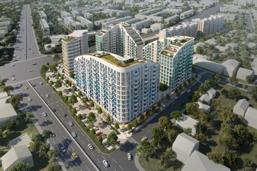 Dynasty Mised Use Residential Complex Tashkent Uzbekistan By Chapman Taylor 10