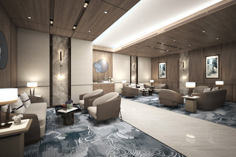 Ezdihar Park Riyadh 220616 Executive Lounge