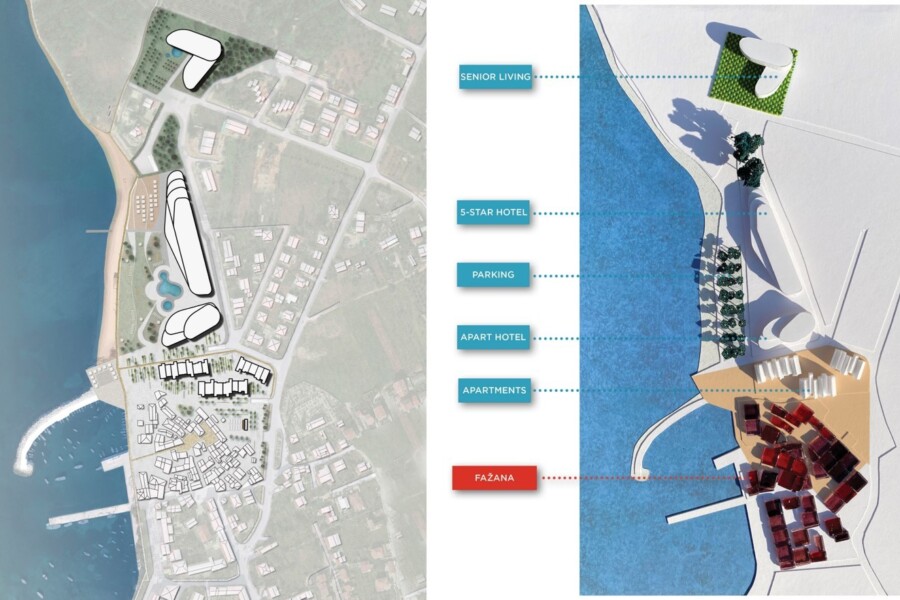 Fazana Croatia By Chapman Taylor Masterplan 10