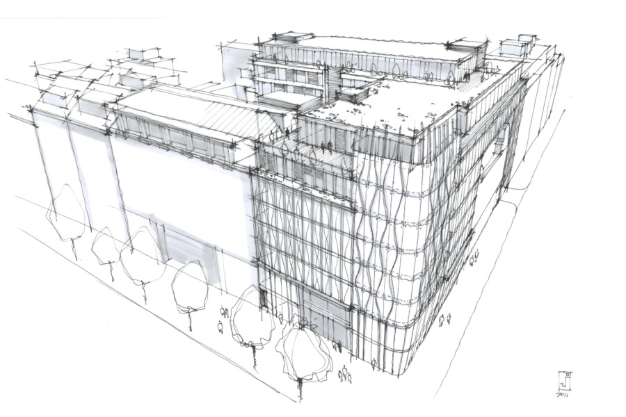 Flow Building Sketch Skm C36820072012160