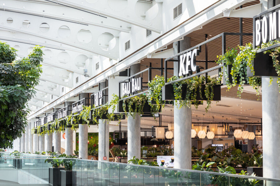 Food Court At Novy Smichov 2