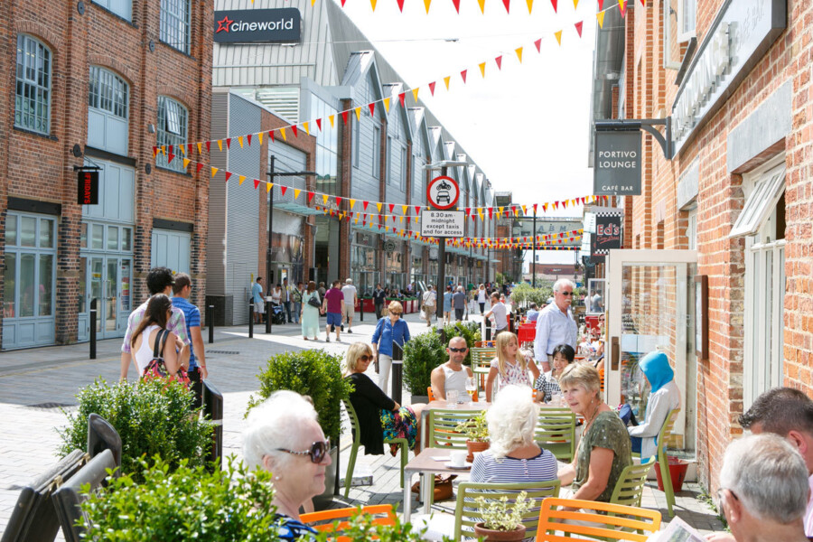 Gloucester Quays Leisure Quarter