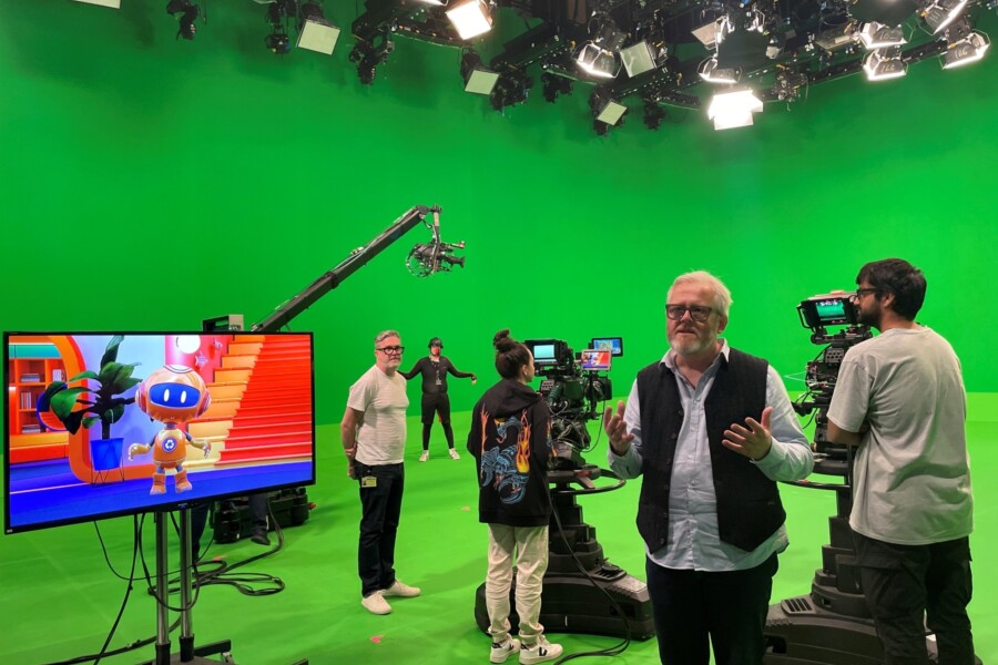 Green Screen Bbc Studio