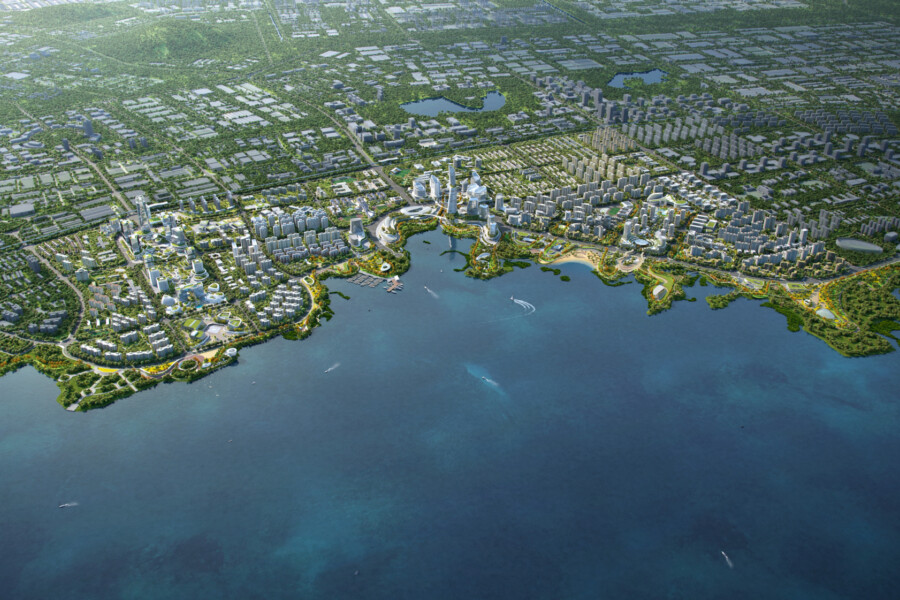 Hainan Yangpu Coastal Urban Design
