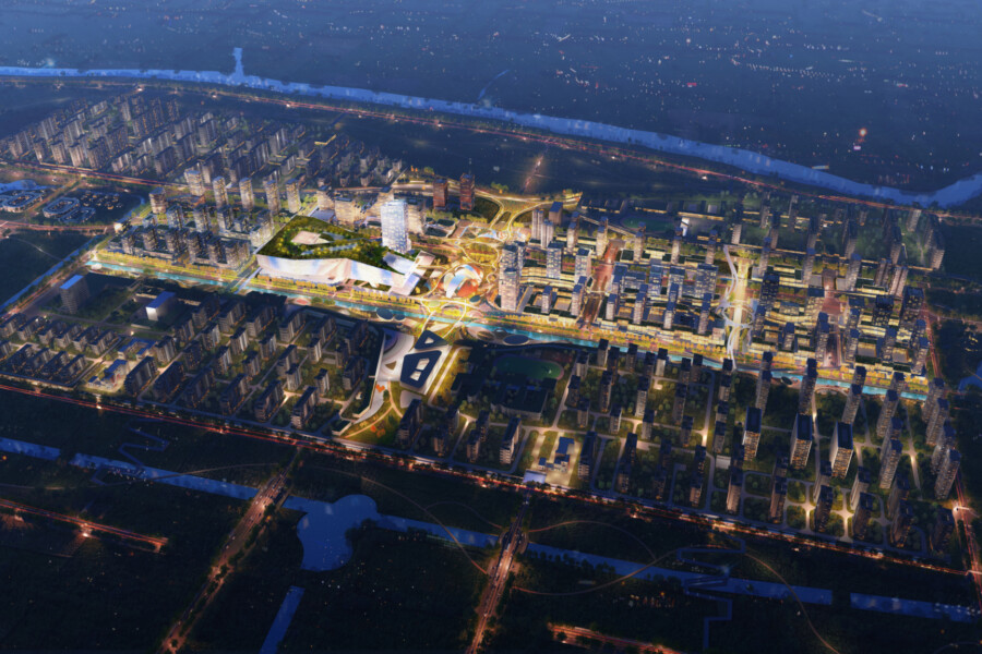 Hangzhou Transportation Orientated Development By Chapman Taylor 2