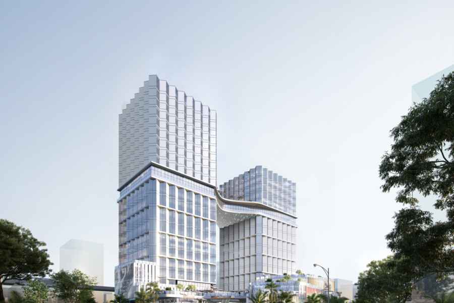 International Offshore Financial Centre For Shandong Energy Group In Haikou Jiangdong By Chapman Taylor 1