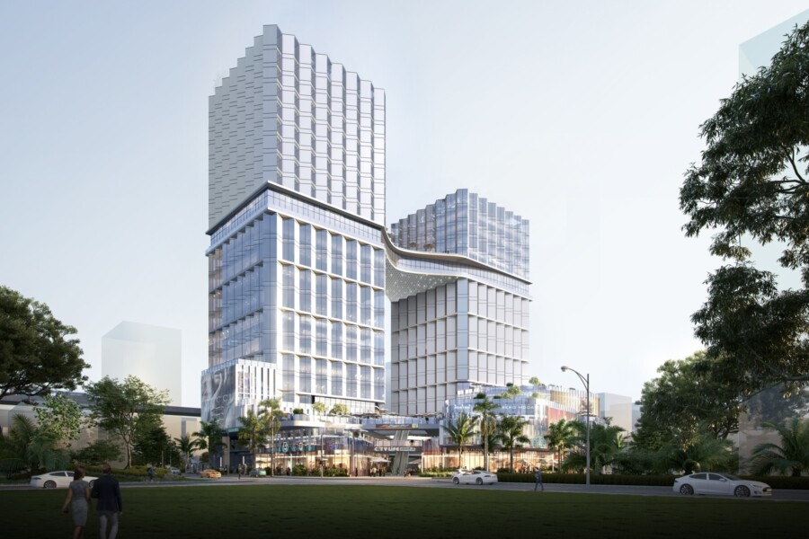 International Offshore Financial Centre For Shandong Energy Group In Haikou Jiangdong By Chapman Taylor Thumb2