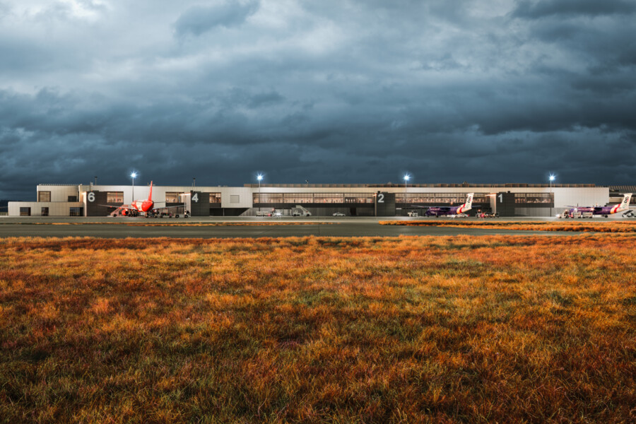 Jersey Airport Sept 2019