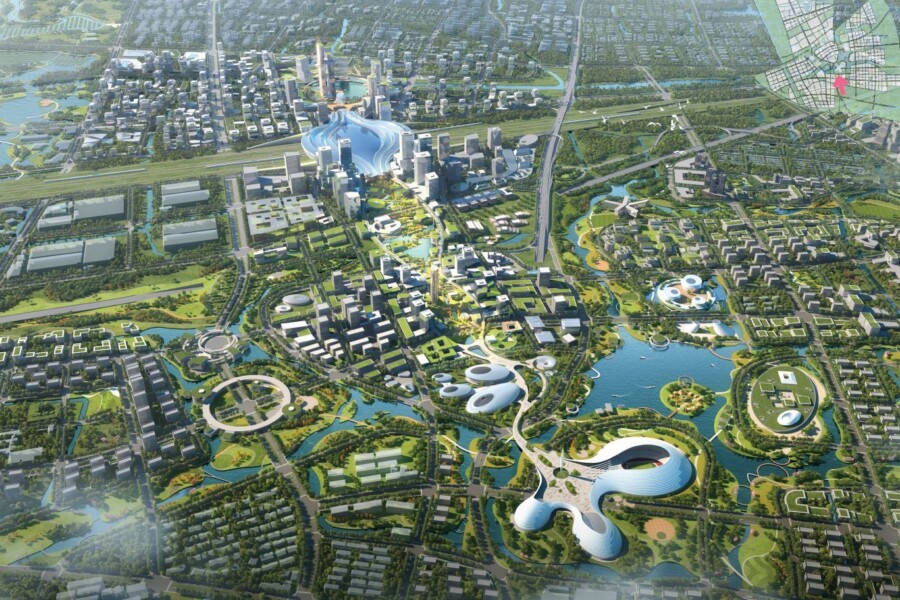 Jiaxing Masterplan 1