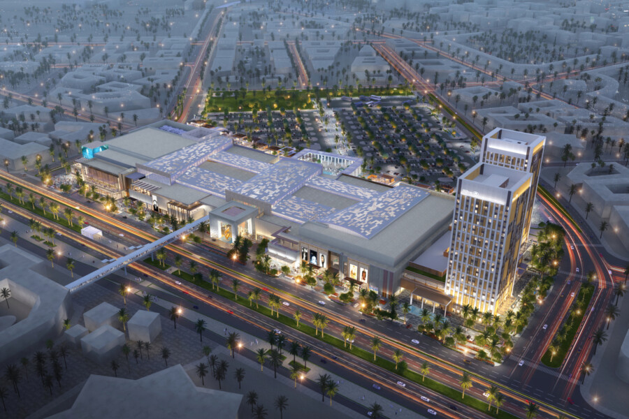 Knowledge Economic City Hub Kec Madinah Saudi Arabia Ksa By Chapman Taylor Architects 4