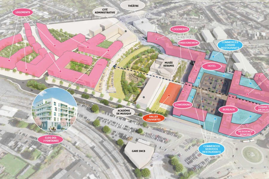 La Strada Plan Masse Schéma Axo Couleurs V2