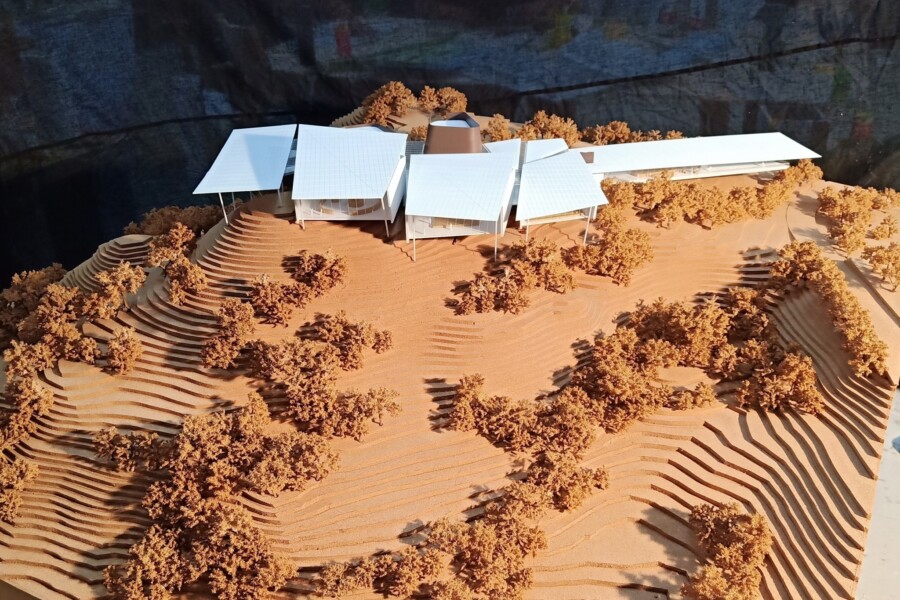 Liangjiang Innovation Zone Exhibition Centre Architectural Model 20