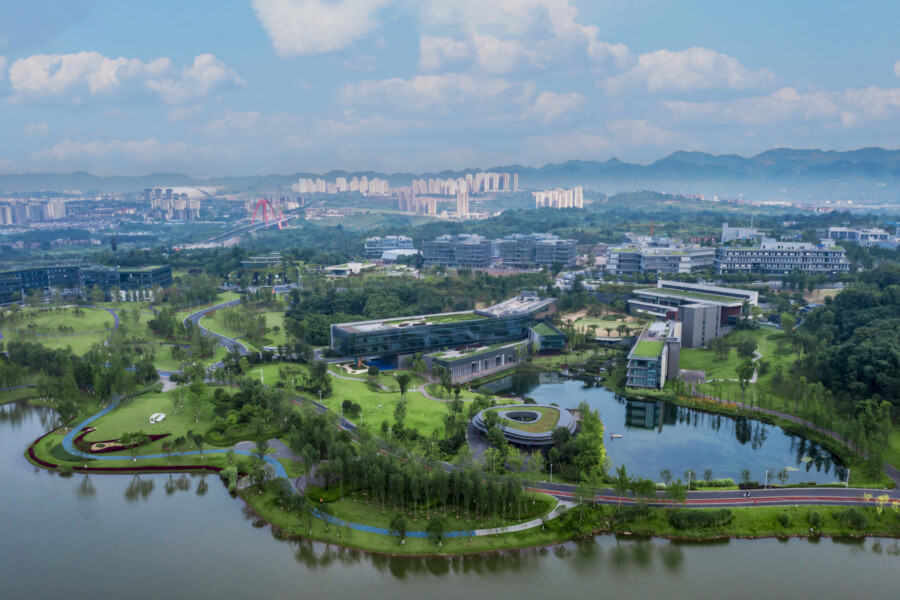 Liangjiang Innovation Zone Chapman Taylor Masterplan February 2023 2