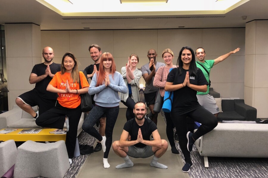 London Studio Yoga