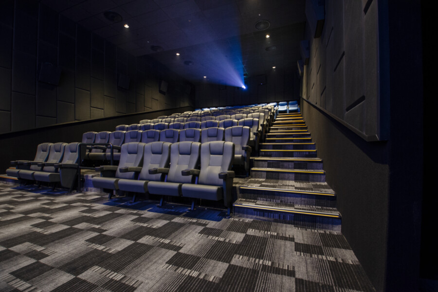 Muvi Cinema The View Khaleej Mall Riyadh Designed By Chapman Taylor 10