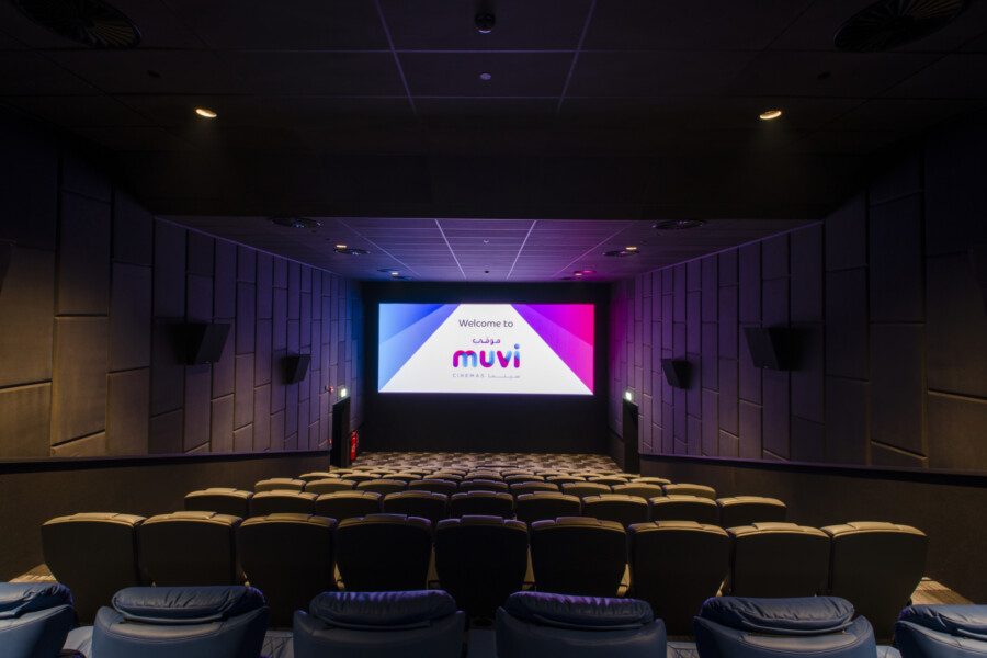 Muvi Cinema The View Khaleej Mall Riyadh Designed By Chapman Taylor 11